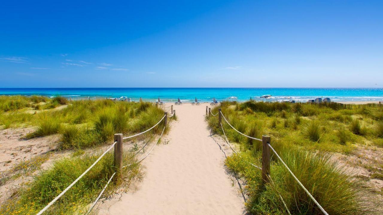 Precioso Apartamento Reformado Con Vistas A Playa Son Bou Extérieur photo