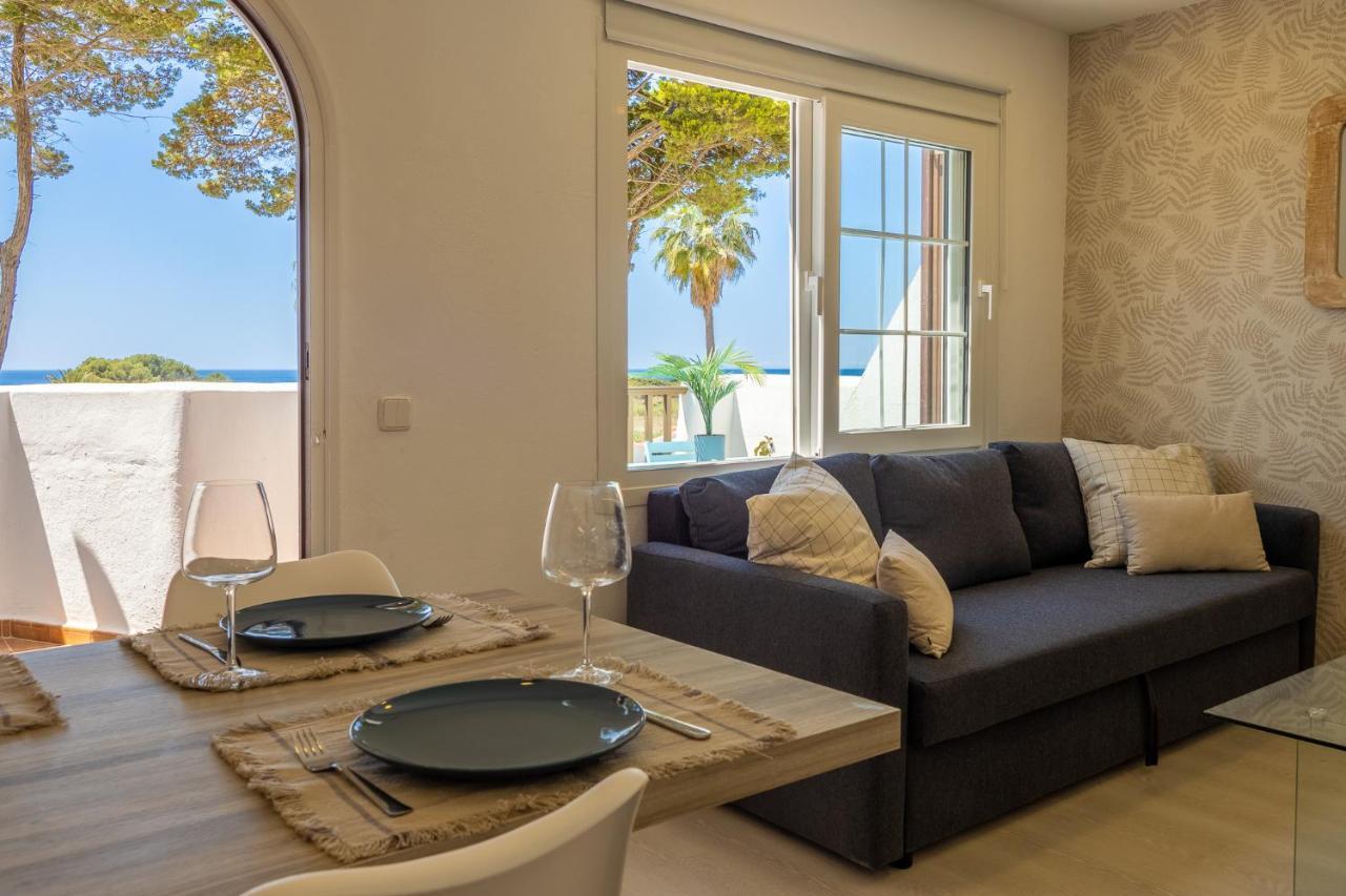 Precioso Apartamento Reformado Con Vistas A Playa Son Bou Extérieur photo