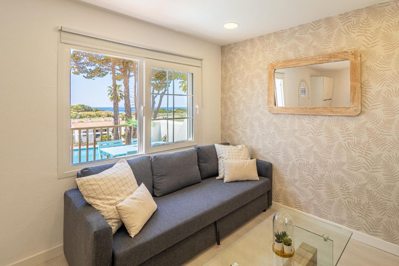 Precioso Apartamento Reformado Con Vistas A Playa Son Bou Extérieur photo